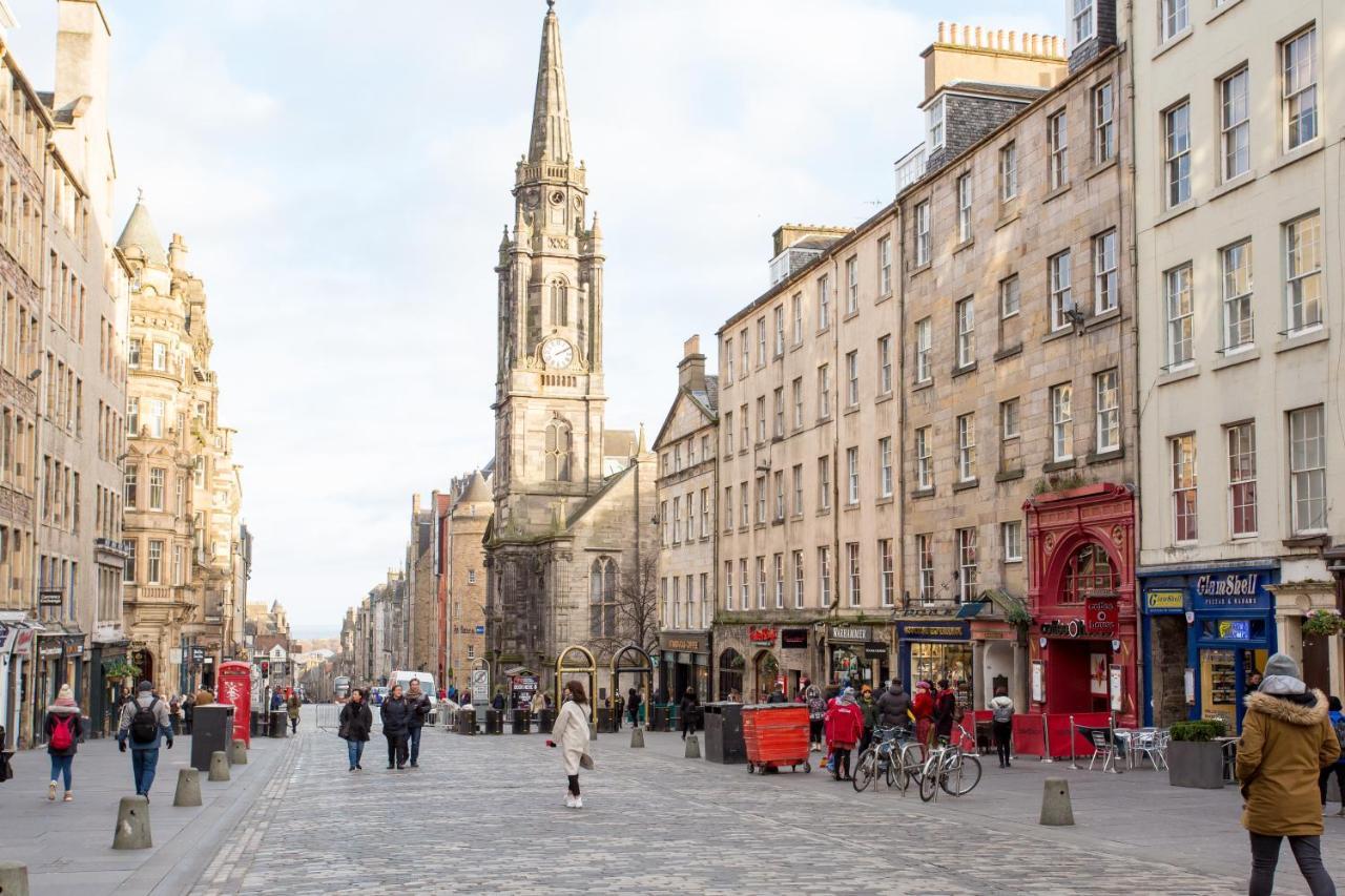 Royal Mile - Old Town Apartment Edinburgh Exterior photo