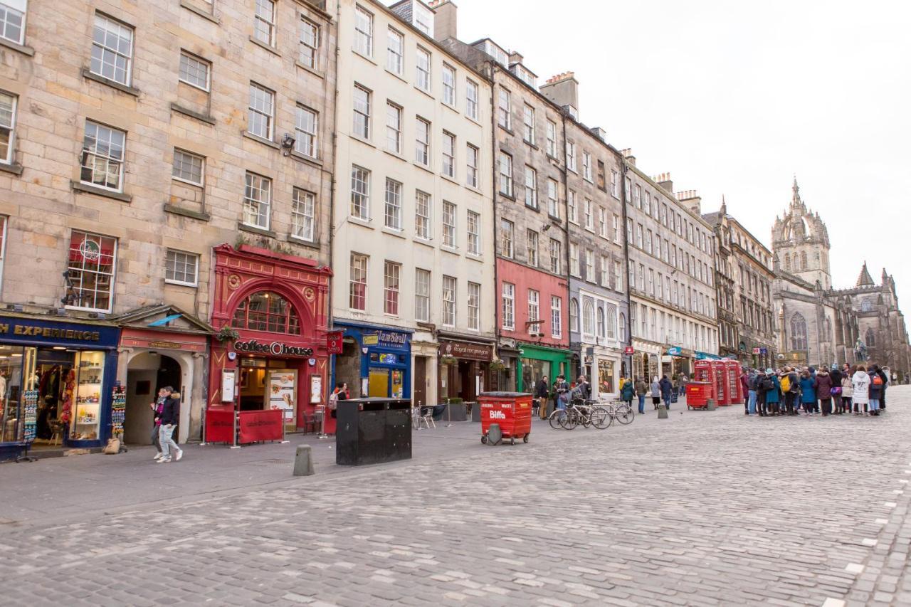 Royal Mile - Old Town Apartment Edinburgh Exterior photo
