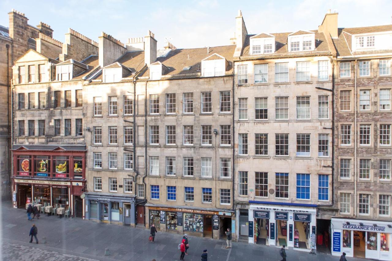 Royal Mile - Old Town Apartment Edinburgh Exterior photo