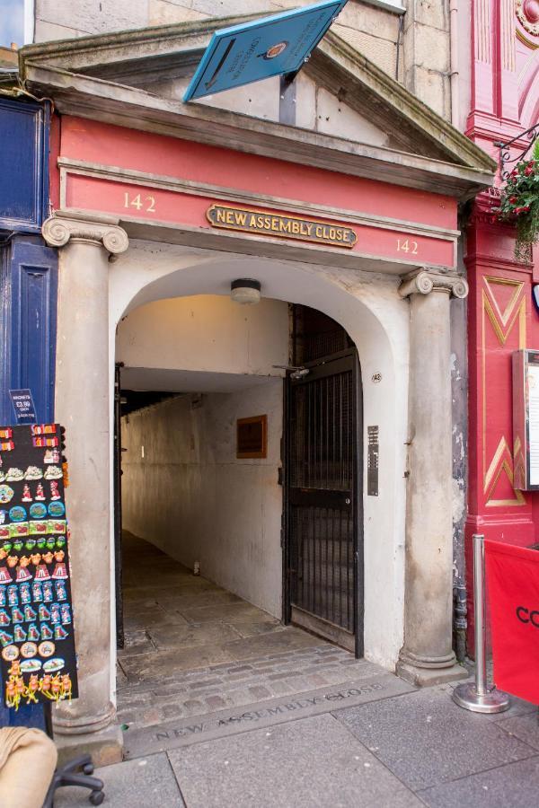 Royal Mile - Old Town Apartment Edinburgh Exterior photo